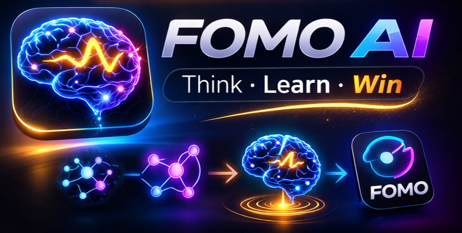 FOMO AI — Think · Learn · Win