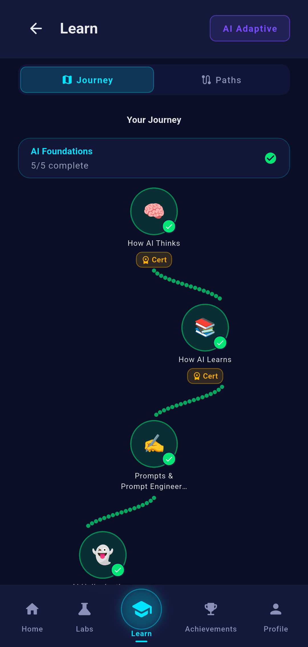 FOMO AI Learning Journey